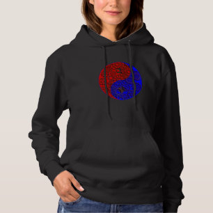 Hjul Yin och Yang Mekaniskt Urväxel Ti T Shirt