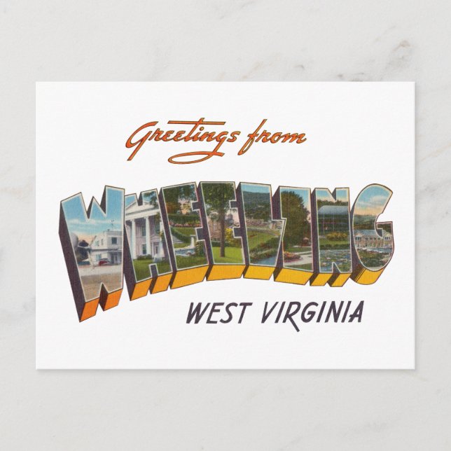 Hjulande WV Vykort (Framsida)