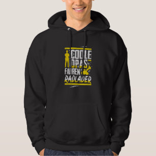 Hjulbelastningsladdning med manar Coola, farfar- e Hoodie