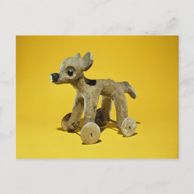 Hjuldjur leksak, Vera Cruz, Mexiko Vykort (Framsida)
