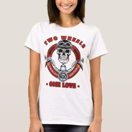 Hjulen,En Kärlek T-Shirt