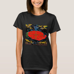 Hjulet av lyckliga kvinnor i Mode T Shirt