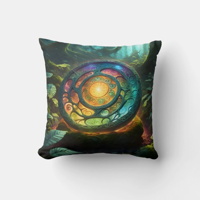 Hjulet Av Under -  Kudde (Framsida)