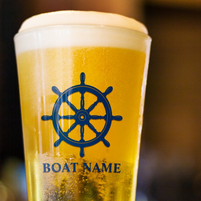 Hjulet för din sjö eller Fraktas i Namn är blått Glaskopp (Skapare uppladdad)