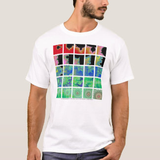 Hjulet i slutet av utrymmestiden t-shirt