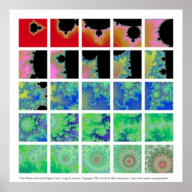 Hjulet vid utrymmesslutet poster (Framsidan)