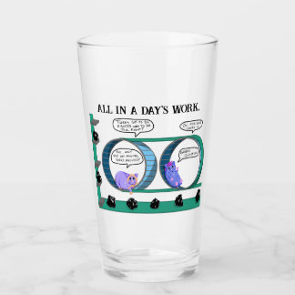 Hjulglas från hamster glaskopp