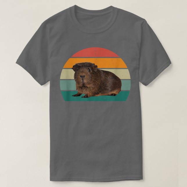 hjullerguinea gris mamma pappa, burburgguin t shirt (Design framsida)