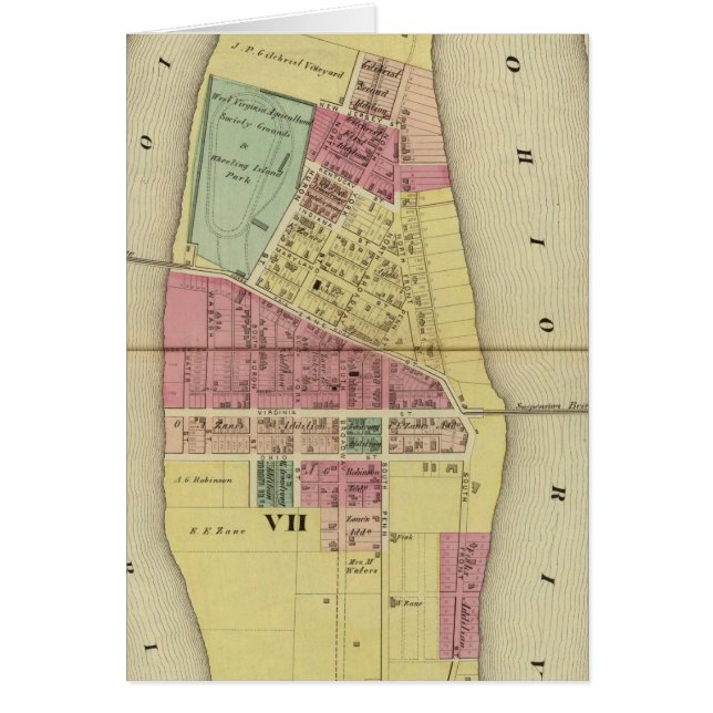 Hjulön Hälsningskort (Framsidan)