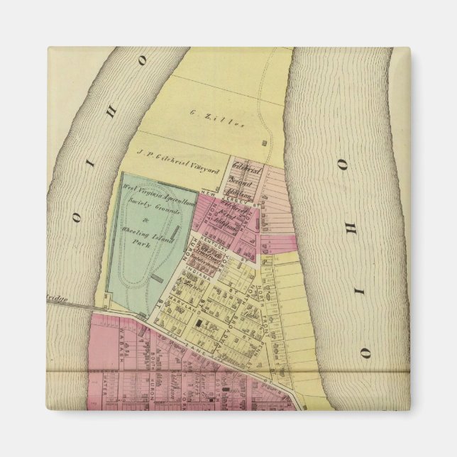 Hjulön Magnet (Framsidan)