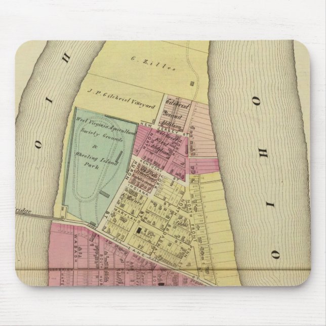 Hjulön Musmatta (Framsidan)