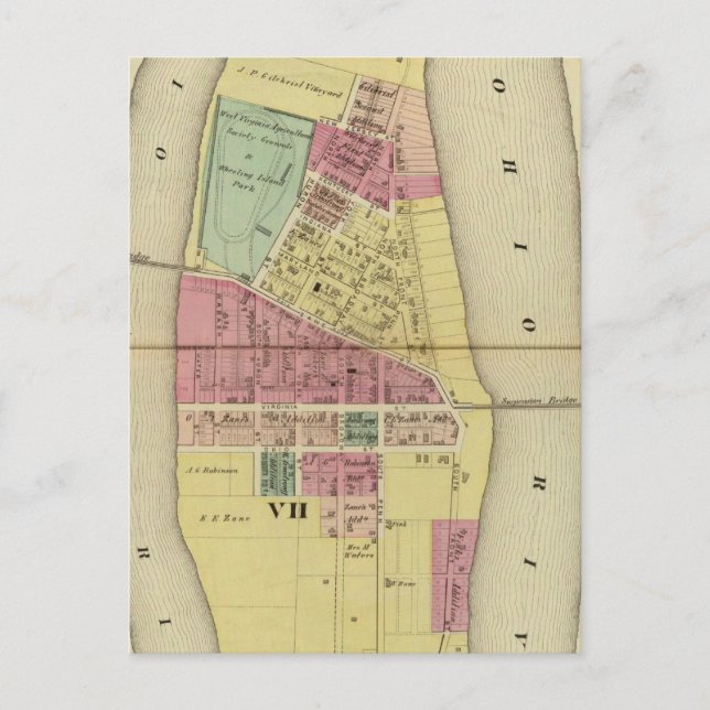 Hjulön Vykort (Framsida)