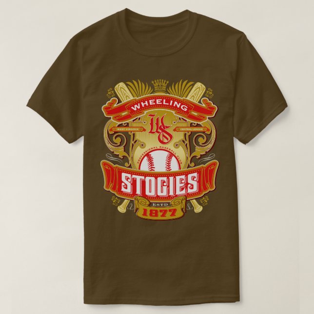Hjulstråd T Shirt (Design framsida)