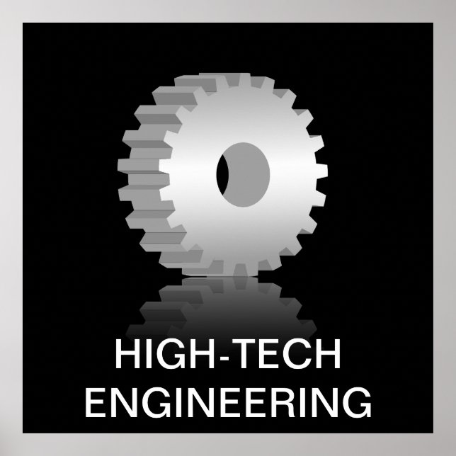 Hjulväxel Poster (Framsidan)