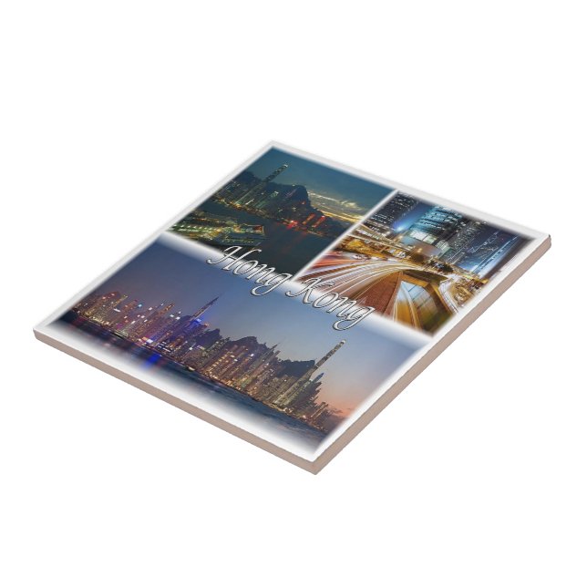 HK013 HONGKONG, Asien Kakelplatta (Sidan)