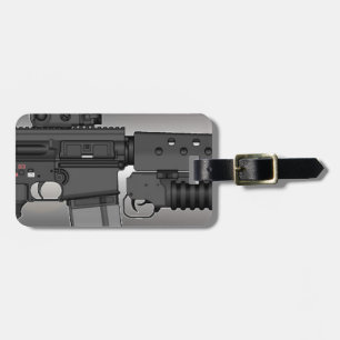 HK417 med M203 Bagagebricka