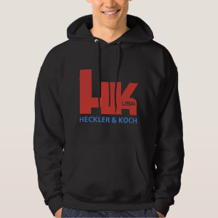 HK Heckler och Koch-Logotyp Hoodie