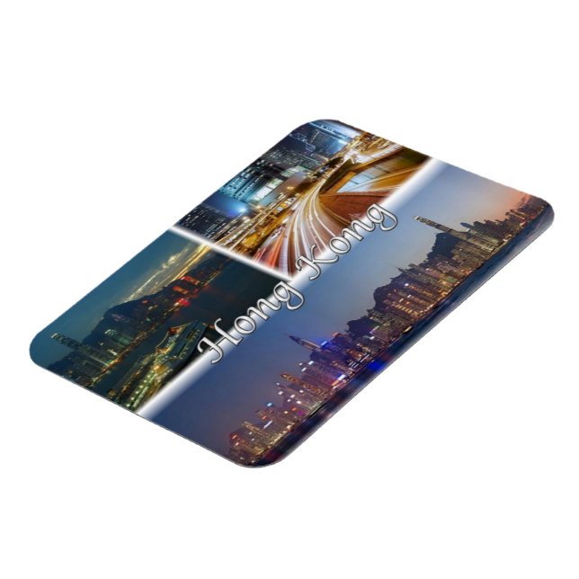 HK Hong Kong - Magnet (Vänstra Sidan)