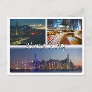 HK Hong Kong - Vykort