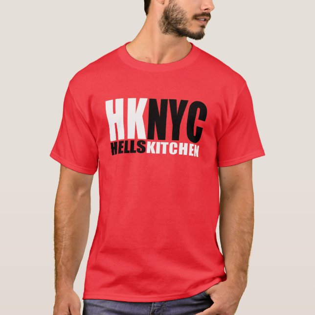 HKNYC-logotypskjorta Tee (Framsida)