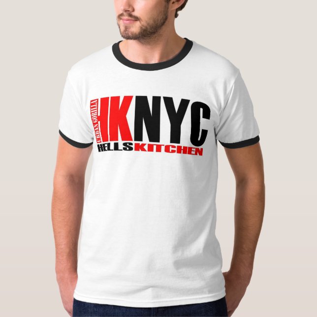 HKNYC_UG_LOGO11version1_JPEG_small-format (2) Tee Shirt (Framsida)