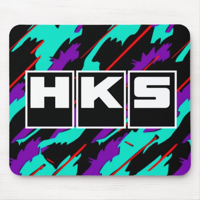 HKS MOUSE PAD MUSMATTA (Framsidan)