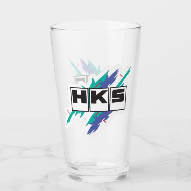 HKS PINT GLASS GLASKOPP (Framsida)