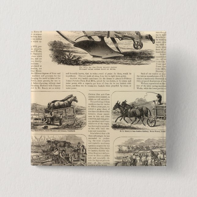 HL Emory och Sons Knapp (Framsida)