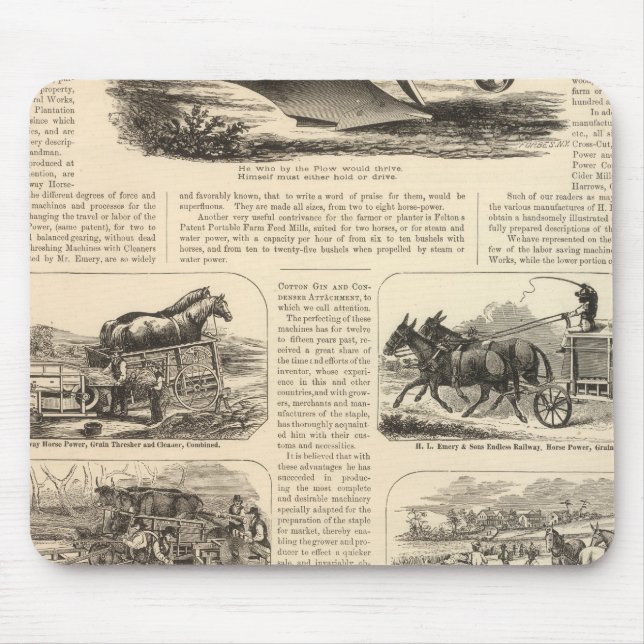 HL Emory och Sons Musmatta (Framsidan)