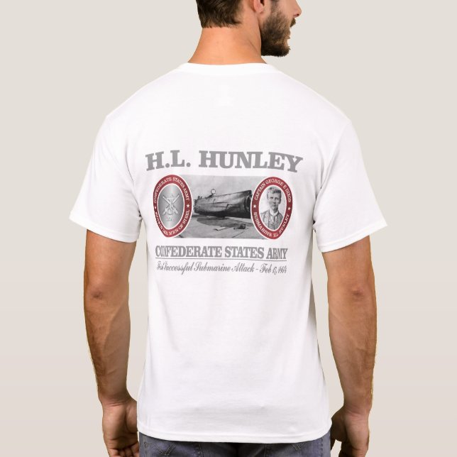 HL Hunley (CAS) Tee Shirt (Baksida)