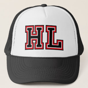 'HL' Monogram Keps