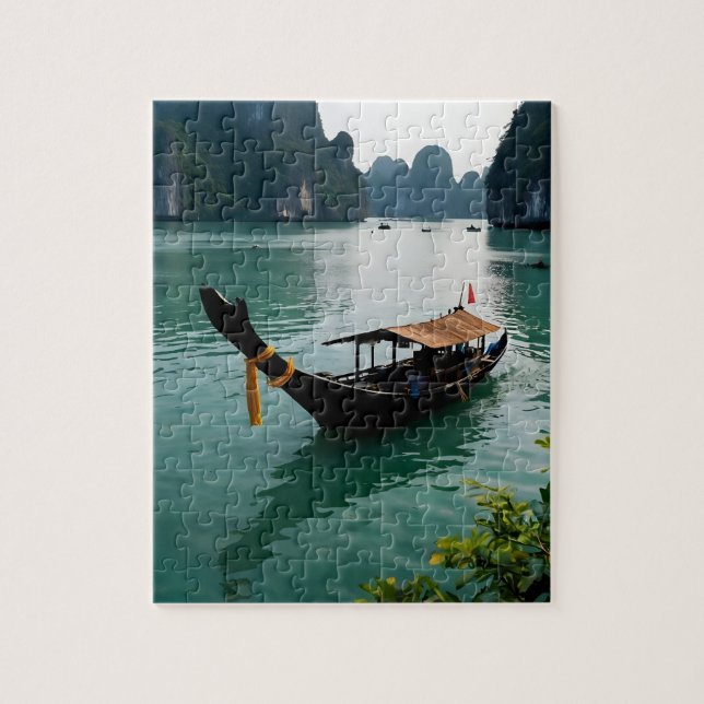 Hlängs Bay, Vietnam Pussel (Vertikal)