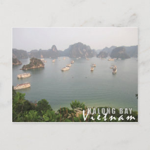Hlängs Bay, Vietnam Vykort
