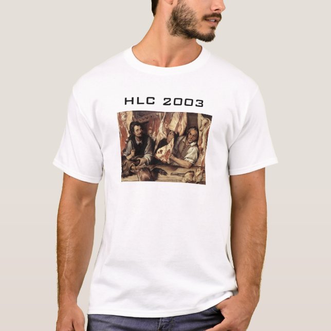 HLC 2003 TEE SHIRT (Framsida)