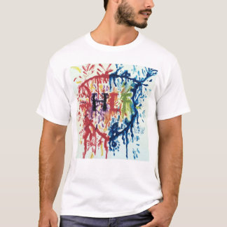 HLF-blöten målar utslagsplatsen Tee Shirt