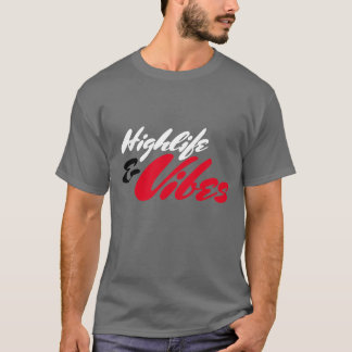 HLF "Highlife & Vibes" Te Tee