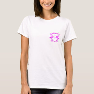 HLF-Namnteckning logotyp T-skift T Shirt