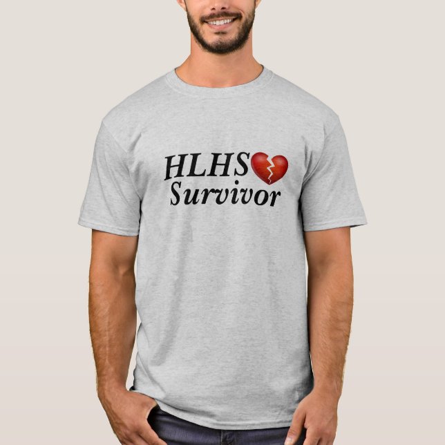HLHS-överlevande T-shirt (Framsida)