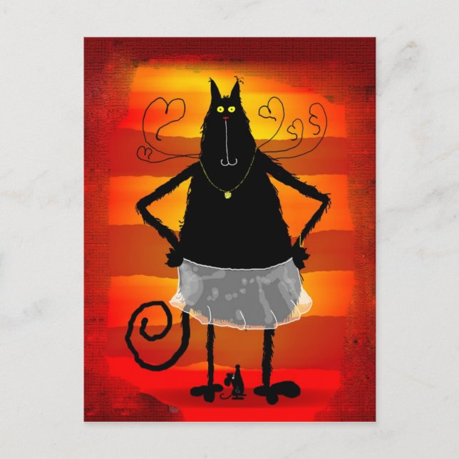 Hlz_look Vykort (Framsida)