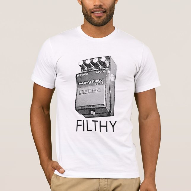 HM-2: Filthy Riffs Tröja (Framsida)