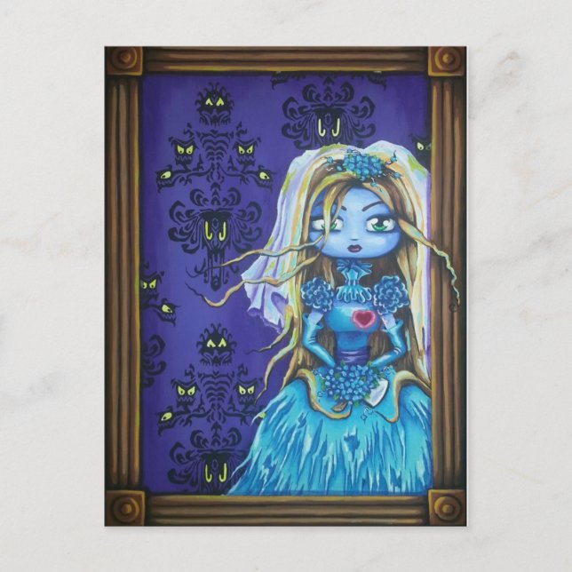 HM Bride-vykort Vykort (Framsida)