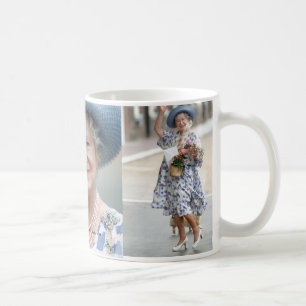 HM drottning Elizabeth, drottningmodern 1988 Kaffemugg