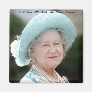 HM drottning Elizabeth, drottningmodern Berlin Magnet