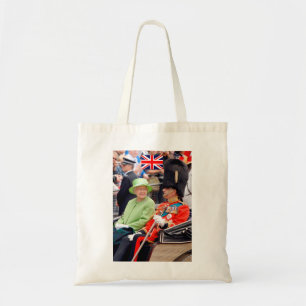 HM drottning Elizabeth-Duke av Edinburgh Tygkasse
