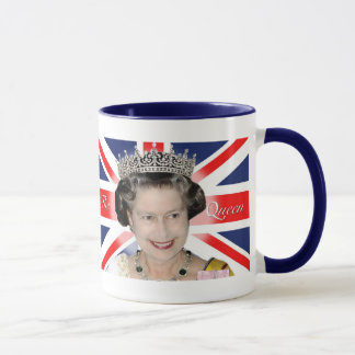 HM drottning Elizabeth II Mugg