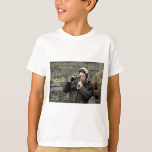 HM drottning Elizabeth Smile! T Shirt