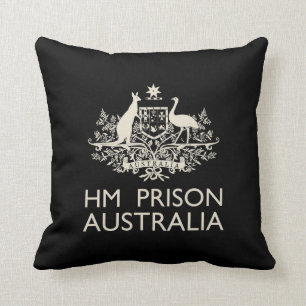 HM fängelse Australien Kudde