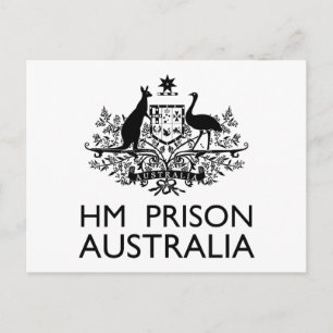 HM-fängelset Australien Vykort