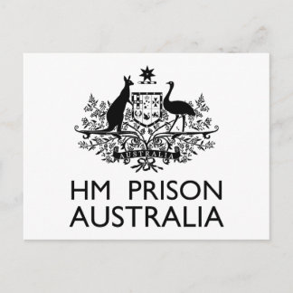 HM-fängelset Australien Vykort