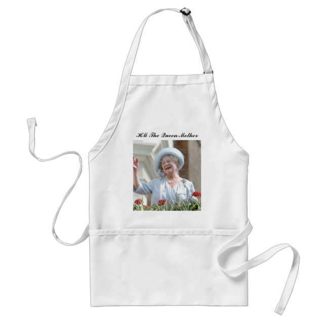 HM Queen Elizabeth, drottningen Mor 1990 Förkläde (Framsidan)